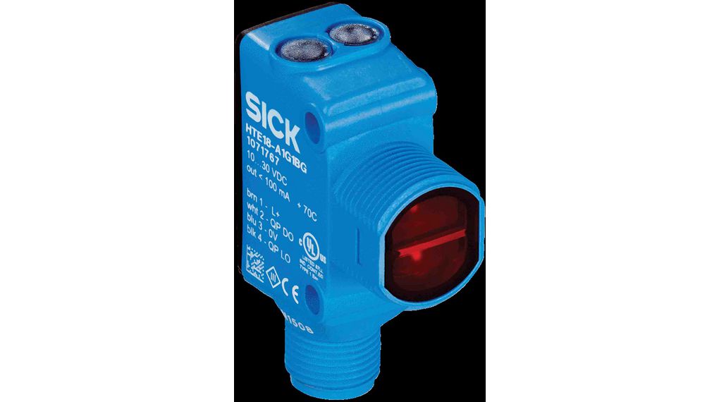 SICK Retroreflective Photoelectric Sensor PNP