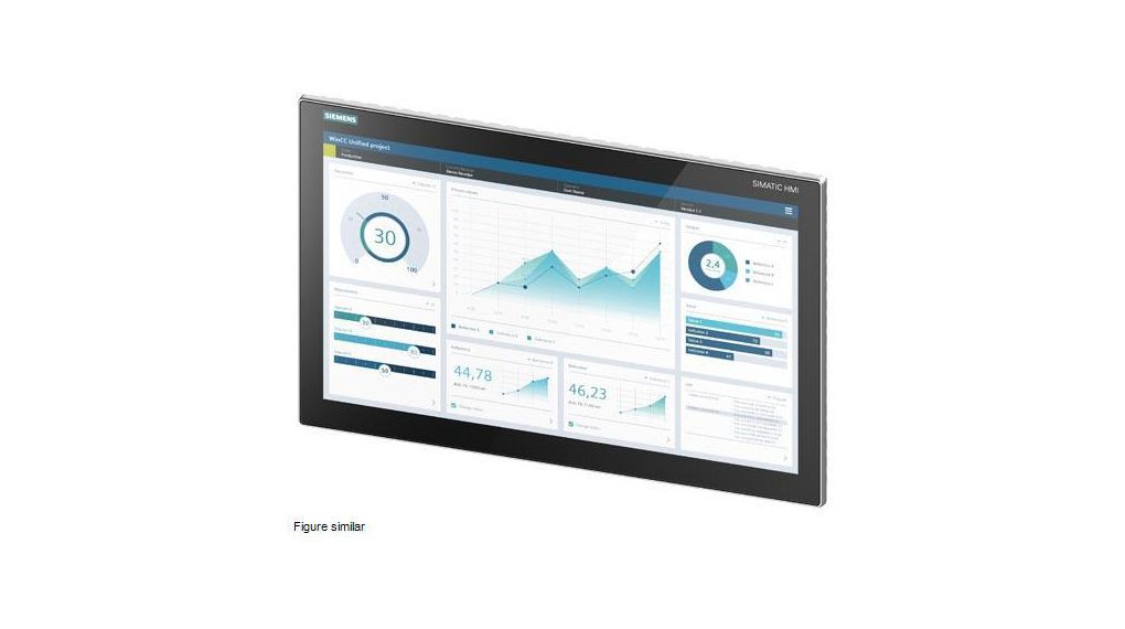 MTP1900 Unified Comfort Series HMI Panel - 21.5 in, TFT Display, 1920 x 1080 pixel IP65 / IP20
