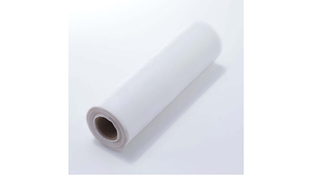 TAP France Clear High Density Polyethylene Bin Bag, 240L Capacity, 20 u Thickness, 100 per Package