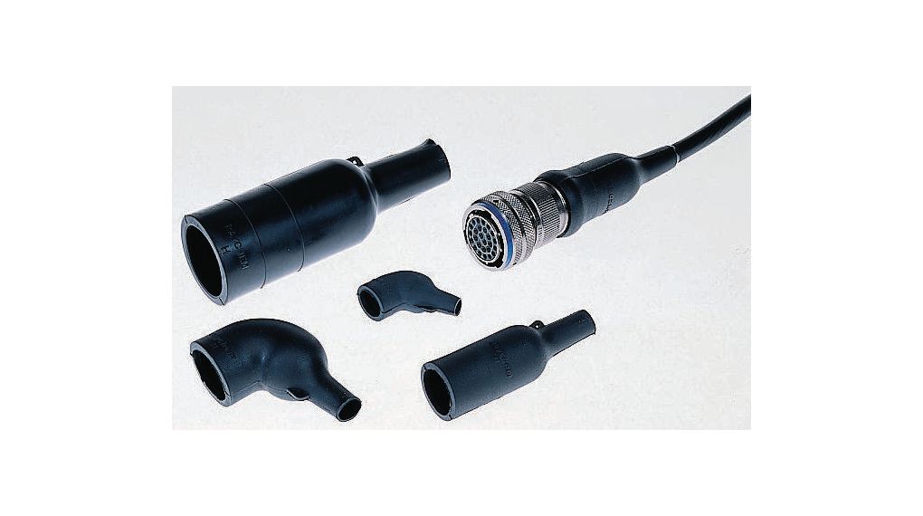 Heat Shrink Breakout Boots, 43mm, Fluid Resistant Elastomer