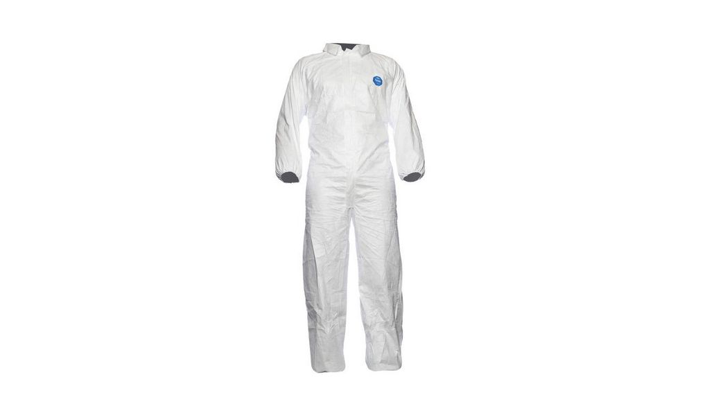 White Disposable, M, M, Tyvek, White