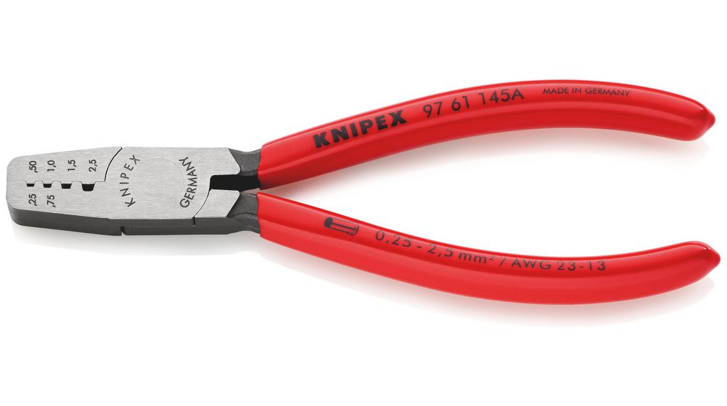 Knipex Hand Crimp Tool for Bootlace Ferrule