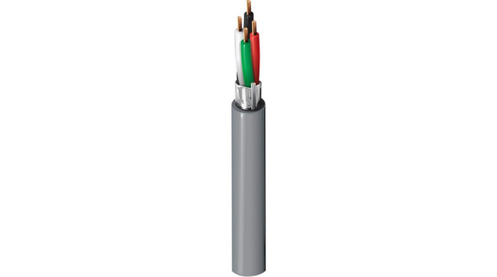 5302FE.00152 | Belden 5302FE Control Cable, 4 Cores, 0.82 mm², Screened ...