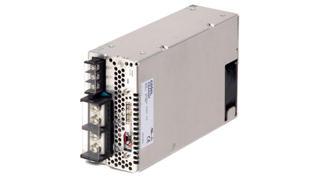 Cosel Switching Power Supply, PBA600F-12, 12V dc, 53A, 636W, 1 Output, 120 → 350 V dc, 85 → 264 V ac