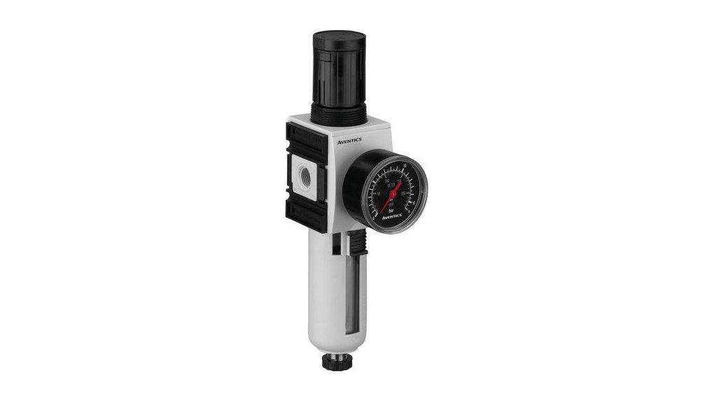 EMERSON ? AVENTICS AS3-FRE Filter Regulator, 5um, G 1/2, Semi Automatic, 16 bar