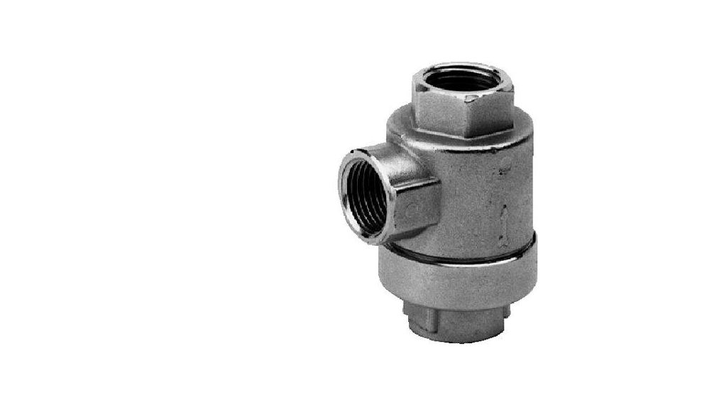 EMERSON - AVENTICS Quick Exhaust Valve, G 1/4 Female x 10 bar, Threaded