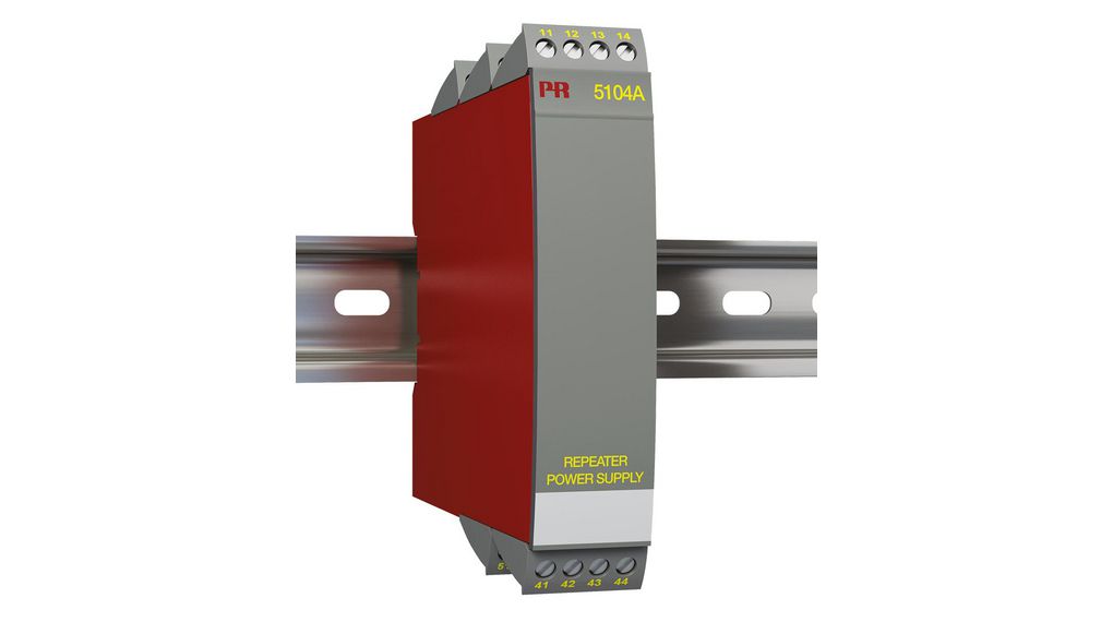 PR Electronics Signal Conditioner, Repeater power supply, Current, Voltage Input, Current, Voltage Output