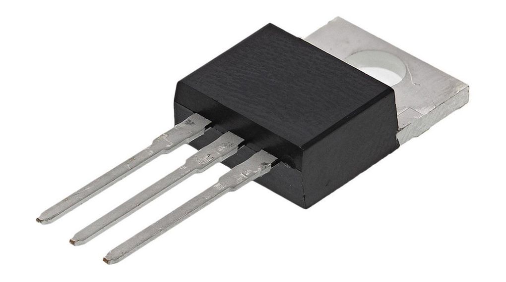 BTA06-800BWRG | ST Microelectronics Through Hole, 3-pin, TRIAC, 800 V ...