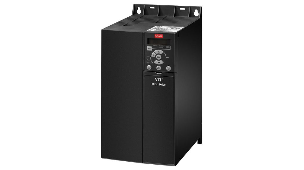 Inverter Drive, 18.5 kW, 3 Phase, 400 V ac, 37 A, VLT FC51 Series