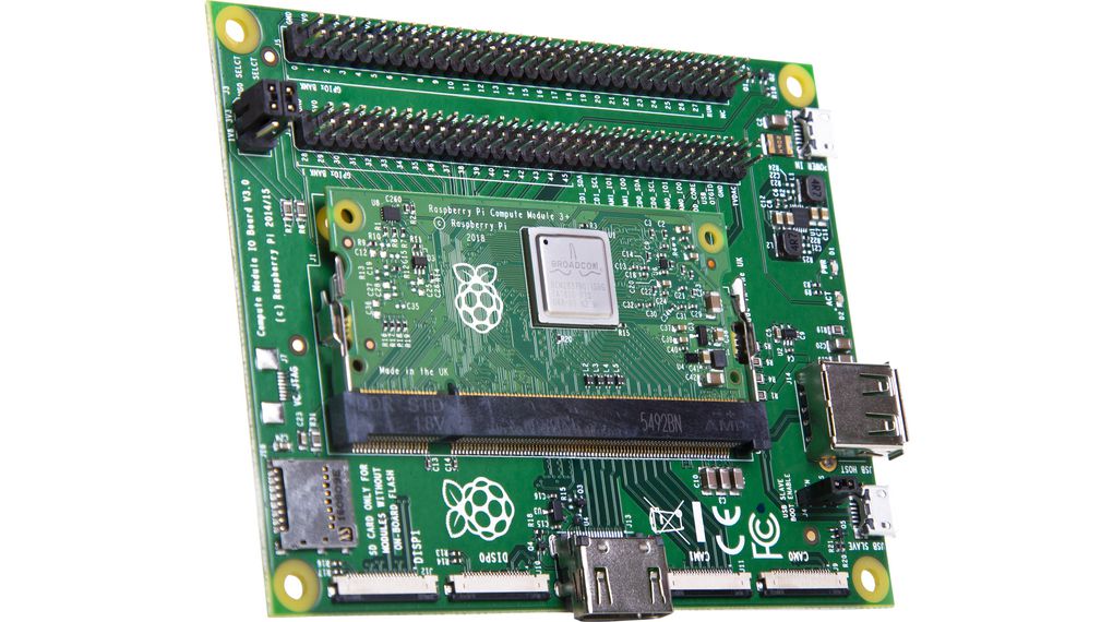 Raspberry Pi Compute Module 3+ ontwikkelingskit