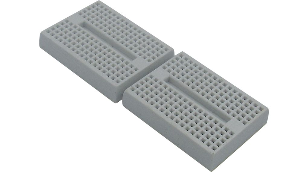 Breadboard, Alb, 170 Connection Points, 45.5x34.5mm