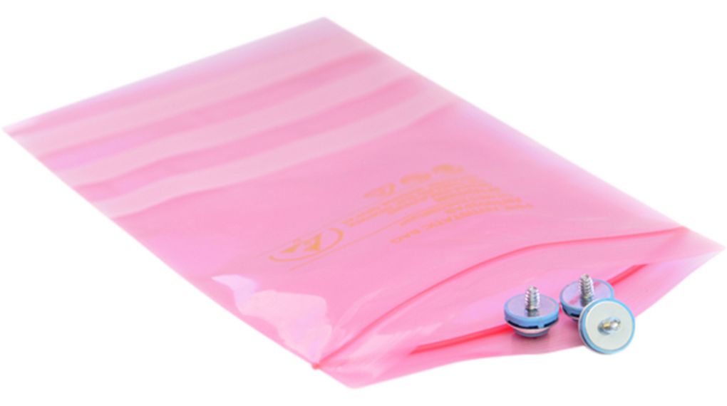 Anti-Static Pink Bubble Wrap Dispenser Box - 24