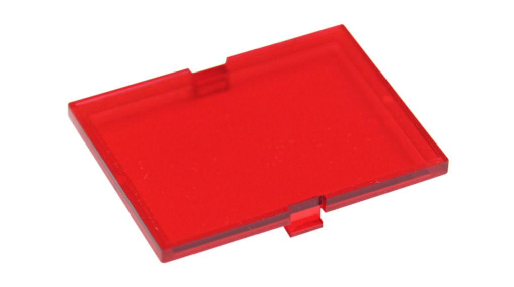 Snap-in Cover 42mm PC Red