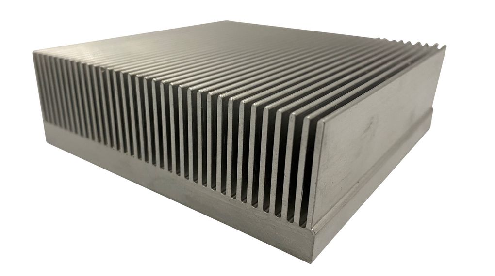 Kühlkörper Aluminium natur 0.12K/W 100x101.6x32mm