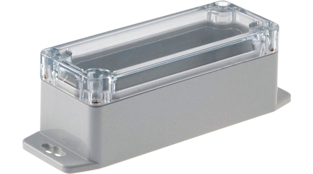 Rnd 455 00246 Rnd Plastic Enclosure 35x90x35mm Light Grey Polycarbonate Ip65 Distrelec 9770