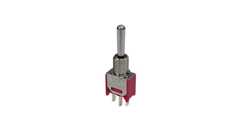 Sub-Miniature Toggle Switch ON-OFF-ON 1.5 A / 3 A 1CO