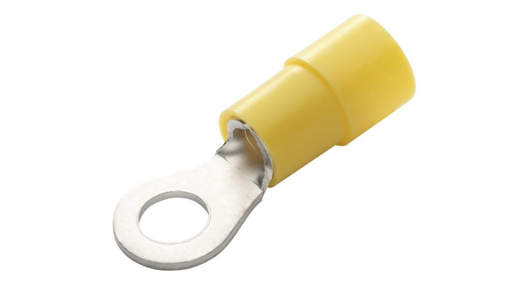 Ringaansluiting, Gedeeltelijk geïsoleerd, 12 ... 10AWG, 100 ST