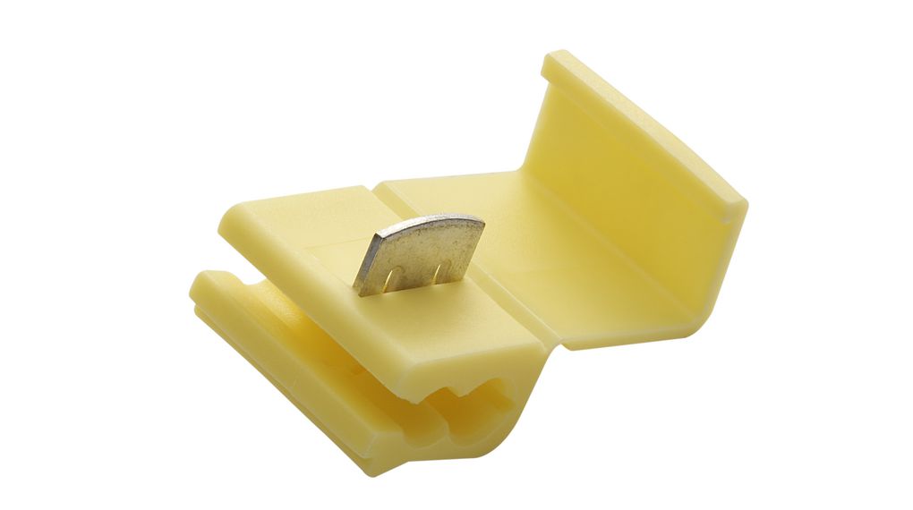 Doorverbinder:, Yellow, 4 ... 6mm², 50 ST