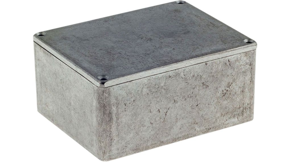 Metal Enclosure 114.7x89.7x55.1mm Aluminium Alloy Aluminium IP66