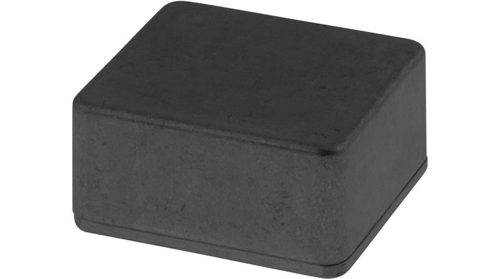 Fém tokozás 60x54.9x30mm Alumíniumötvözet Fekete IP66