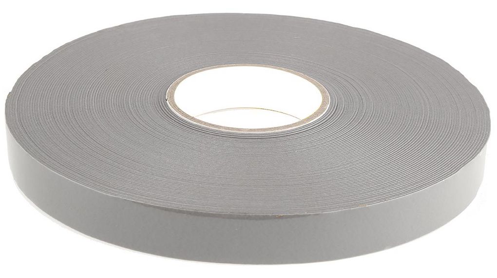 Adhesive Foam Tape 25mm x 33m Grey