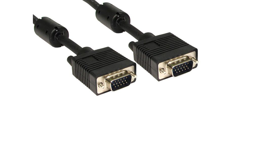 Câble vidéo, VGA mâle - VGA Plug, 6m