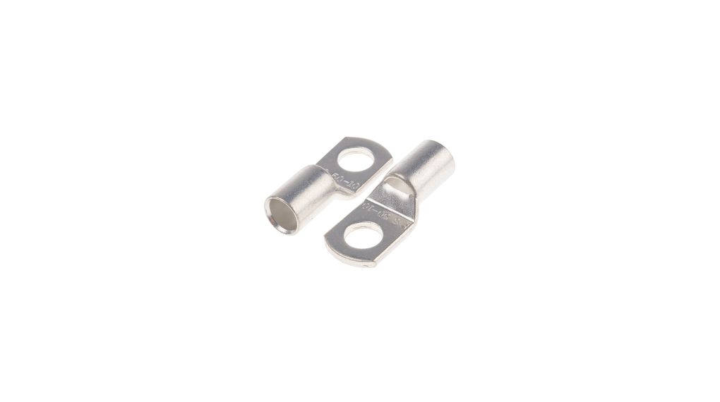 Cable Lug, Non-Insulated, 50 ... 50mm², 3/8, Pack of 5 pieces