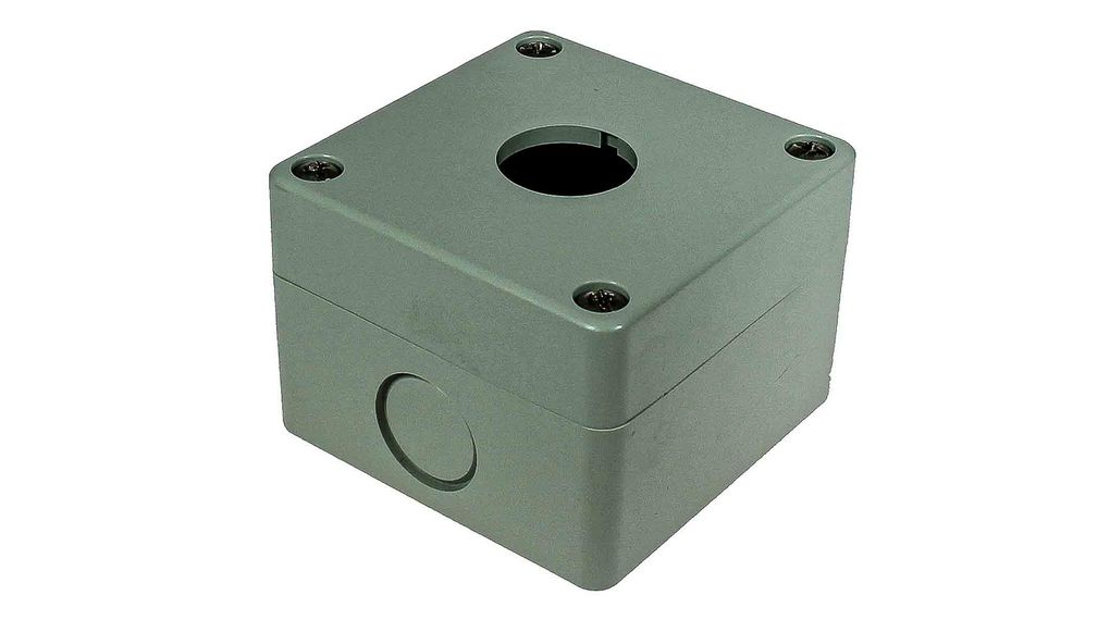 Switch Enclosure, IP65, 1 Cutout, 22mm, ABS