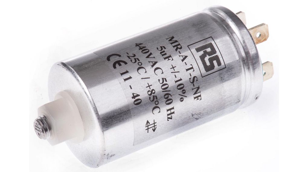 Capacitor, Radial, 440 V, 5 uF