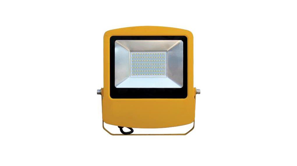 Floodlight, 50W, 110VAC, 4500lm, 4000K, White, LED, IP65