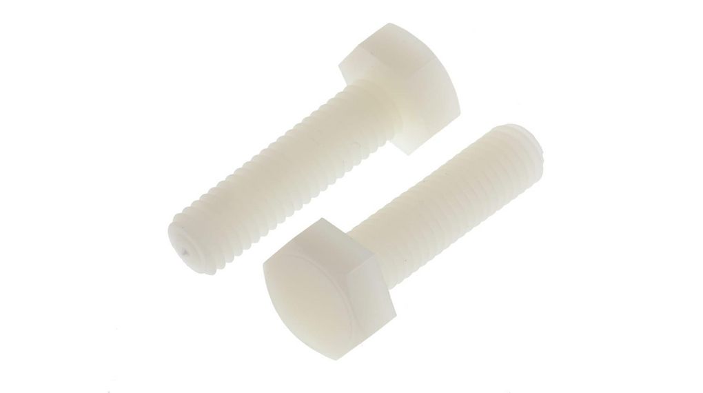 Schroef, Hex Bolt / Machine, Zeskantmoer, M8 x 1.25, 30mm, 50 ST