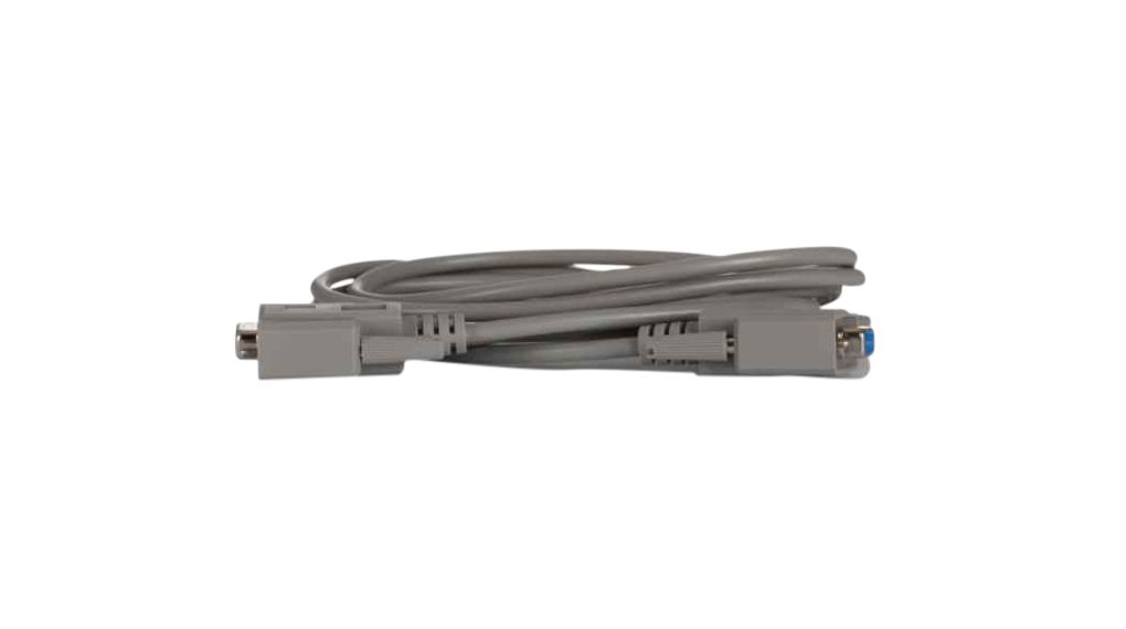 Serial Cable D-SUB 9-Pin Female - D-SUB 9-Pin Female 2m Grey