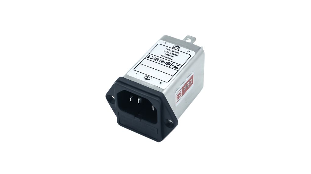 Stromanschluss C14 6A 250V