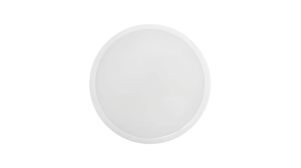 LED-skottlampa, 12 W / 22 W, IP 65, Vit