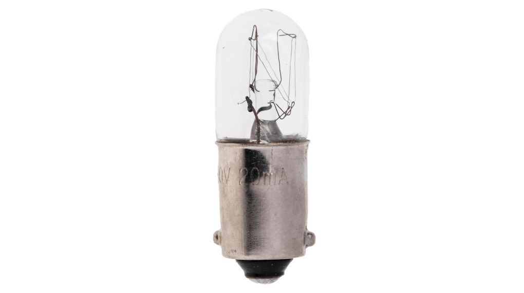 Incandescent Bulb, 2.6W, BA9s, 130V