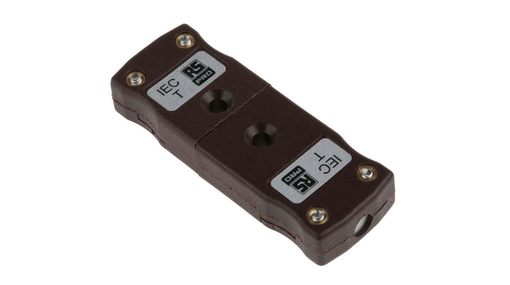 Thermocouple Connector Suitable for Type T Thermocouple 8x16.6x26.6mm