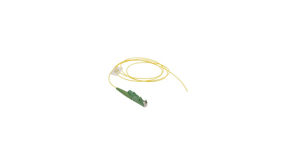 Fiberoptiskt kablage 9/125 um OS1 E2000 - Frilagda ändar 1m