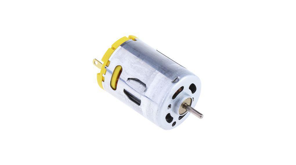DC-motor med växellåda 15V 990mA 7.68Nmm 28mm