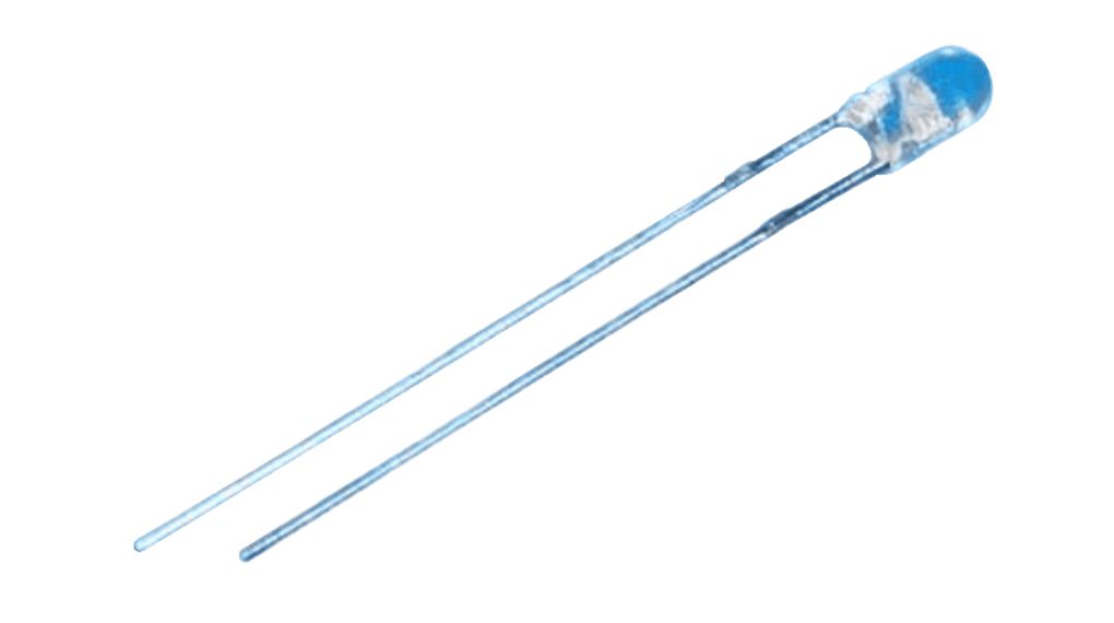 THT LED 468nm Blue 3 mm
