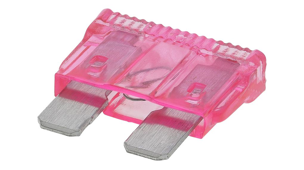 Blade Fuse 4A 32V Pink Pack of 10 pieces
