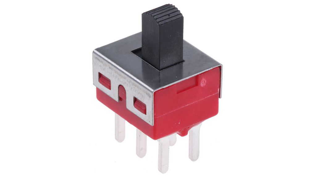 Slide Switch, 2CO, ON-ON