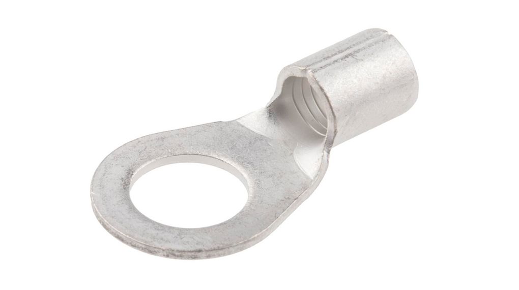 Ring Terminal, Non-Insulated, 16mm², 3/8, Pack of 25 pieces