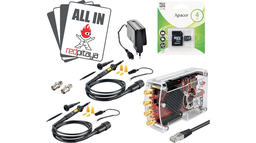 RED PITAYA PACKAGE Red Pitaya all-in-one package Red Pitaya