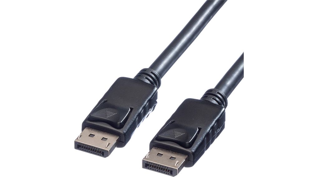 Videokabels, DisplayPort-stekker - DisplayPort-stekker, 3840 x 2160, 2m
