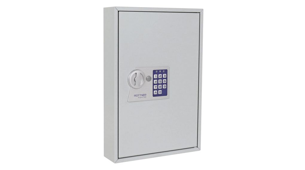 Key Cabinet with Electronic Lock, 64 Keys