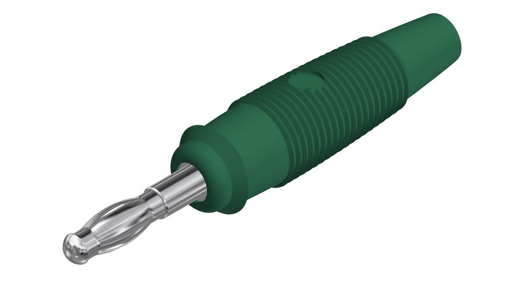 LAS S G SW | SKS Hirschmann Test & Measurement Banaanstekker Niet