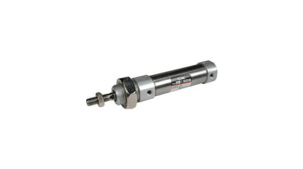 SMC ISO Standard Cylinder - 25mm Bore, 40mm Stroke, C85 Series, Double Acting