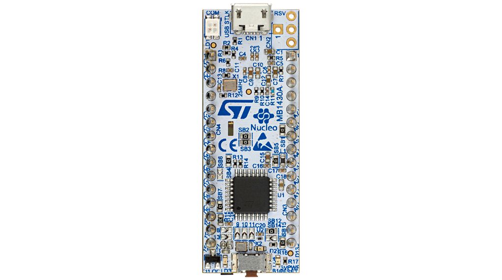 STM32 Nucleo-board 256KB 64KB