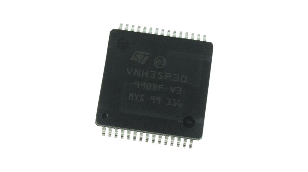 Automotive Fully Integrated H-Bridge Motor Driver, SO-30, 30A