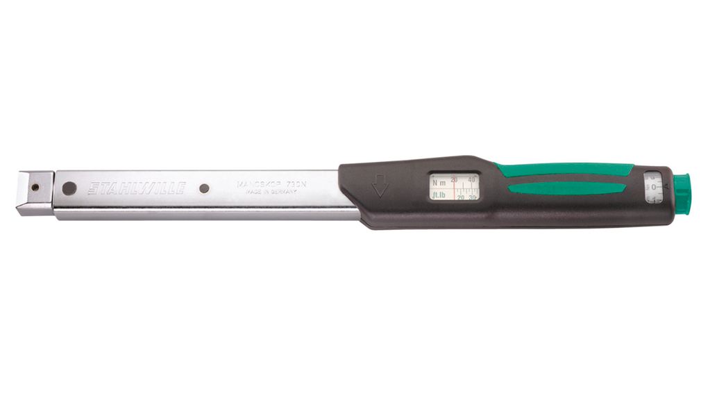 Torque Wrench with Insert 14x18mm 400Nm 607mm